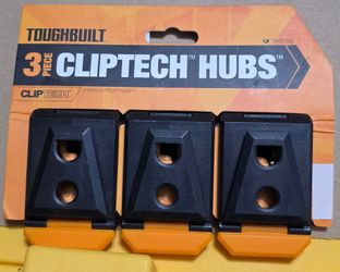 Toughbuilt cliptech hubs new