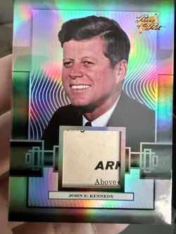 🇺🇸🔥 JOHN F. KENNEDY TRUE SILVER /50 AUTHENTIC RELIC 🔥🇺🇸