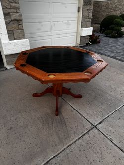 Poker table 8 Players