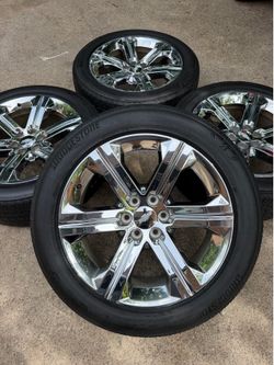 Rines 22” 6 lug Chevy gmc Cadillac $750 Firm