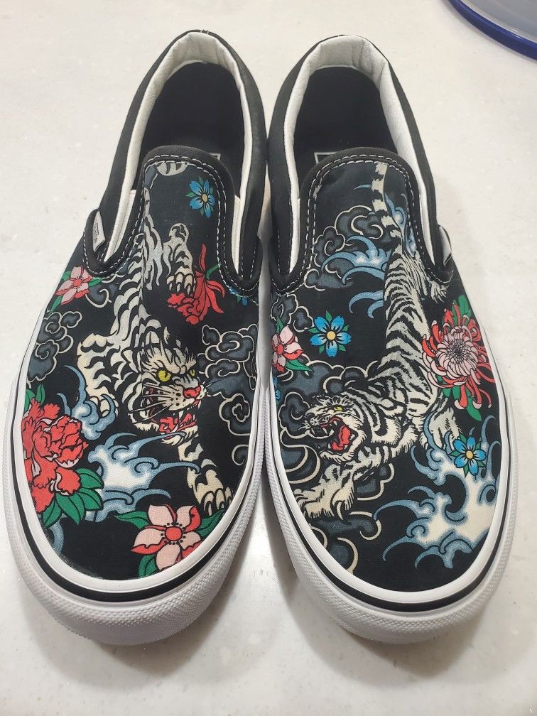 Old Skool Vans 9.5 Mens
