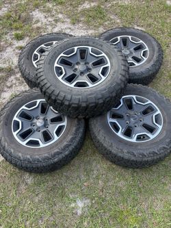 5 jeep rubicon stock wheels