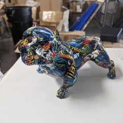 Exotic Bully statue 