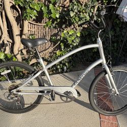 Electra Townie 7D 26” Bikes – Men’s & Women’s – 7 Speed – Covers Included 