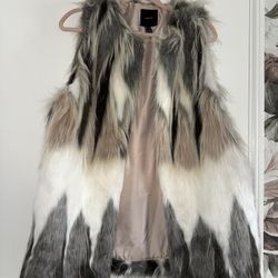 Faux Fur Vest