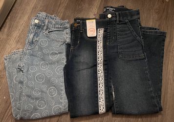 Girls Jeans size 7/8