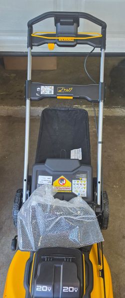 DEWALT lawnmower