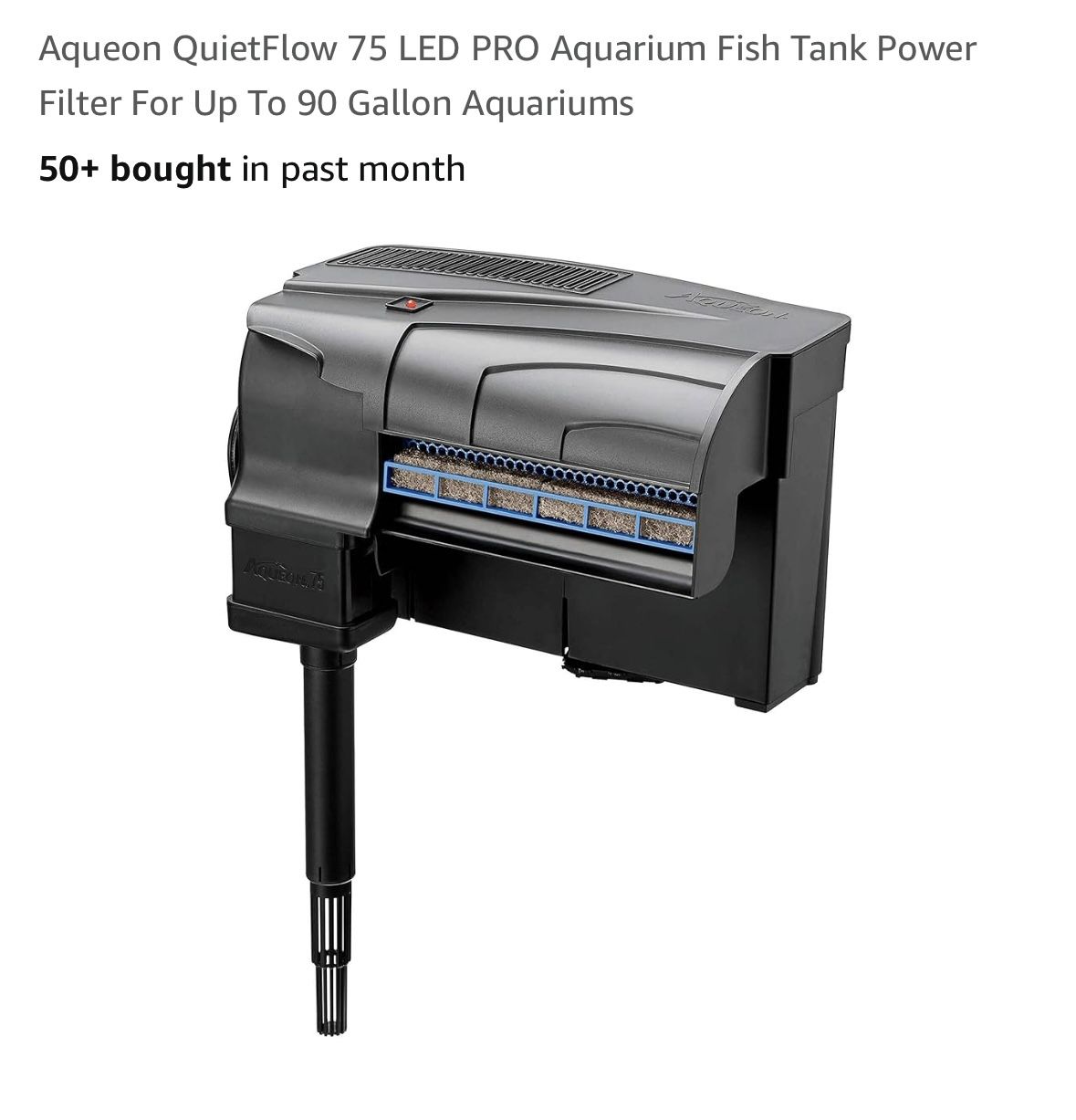 Fish Tank Filter