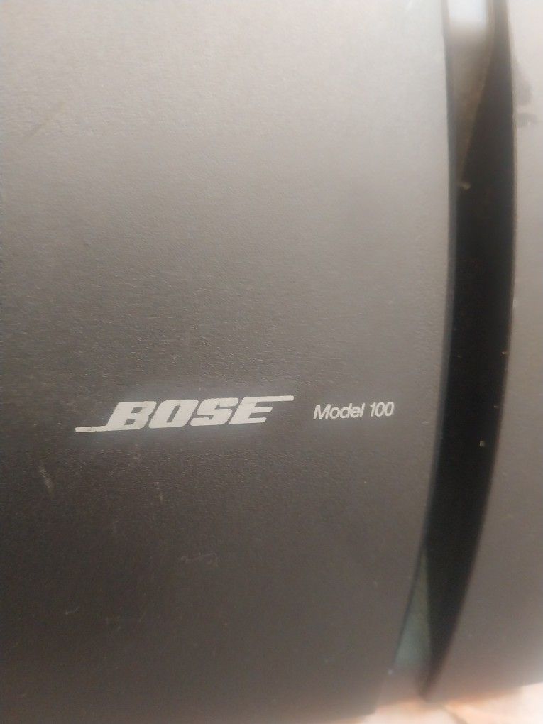 Bose Pair Speakers Very Nice