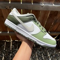Nike Dunk Low Oil Green Cargo Khaki (Size 11, 12)