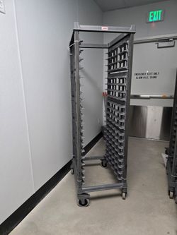 Brand new Cambro bakery cart