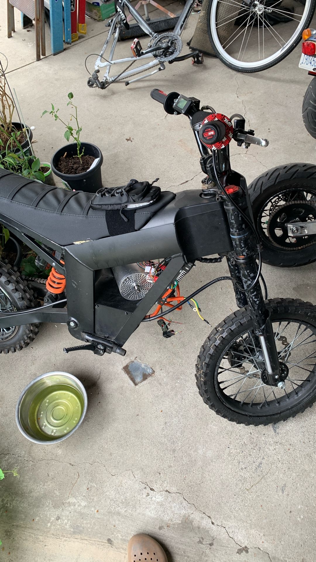 Tuttio Electric Dirtbike