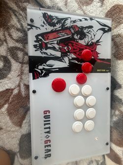 Guilty Gear Strive Arcade Fight Stick