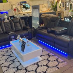 BLUETOOTH SOFA & LOVESEAT