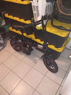 Folding Ebike