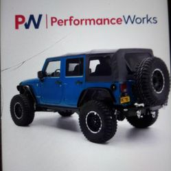 2007 -2009 Jeep Wrangler Smittybilt 4 Door Soft Top