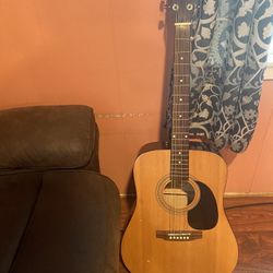 6 string Fender squier 