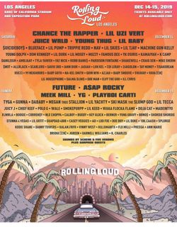 Rolling loud Los Angeles