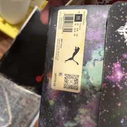 Red Puma Melo MB1 Team intense red-for all time red 