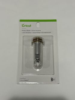 Cricut Rotary Blade + Drive House