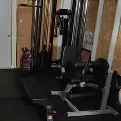 Gym Equipment For Sale. Infared Sauna, Inspire Functional Machine , Hex Bar/Straight Bar With Weights