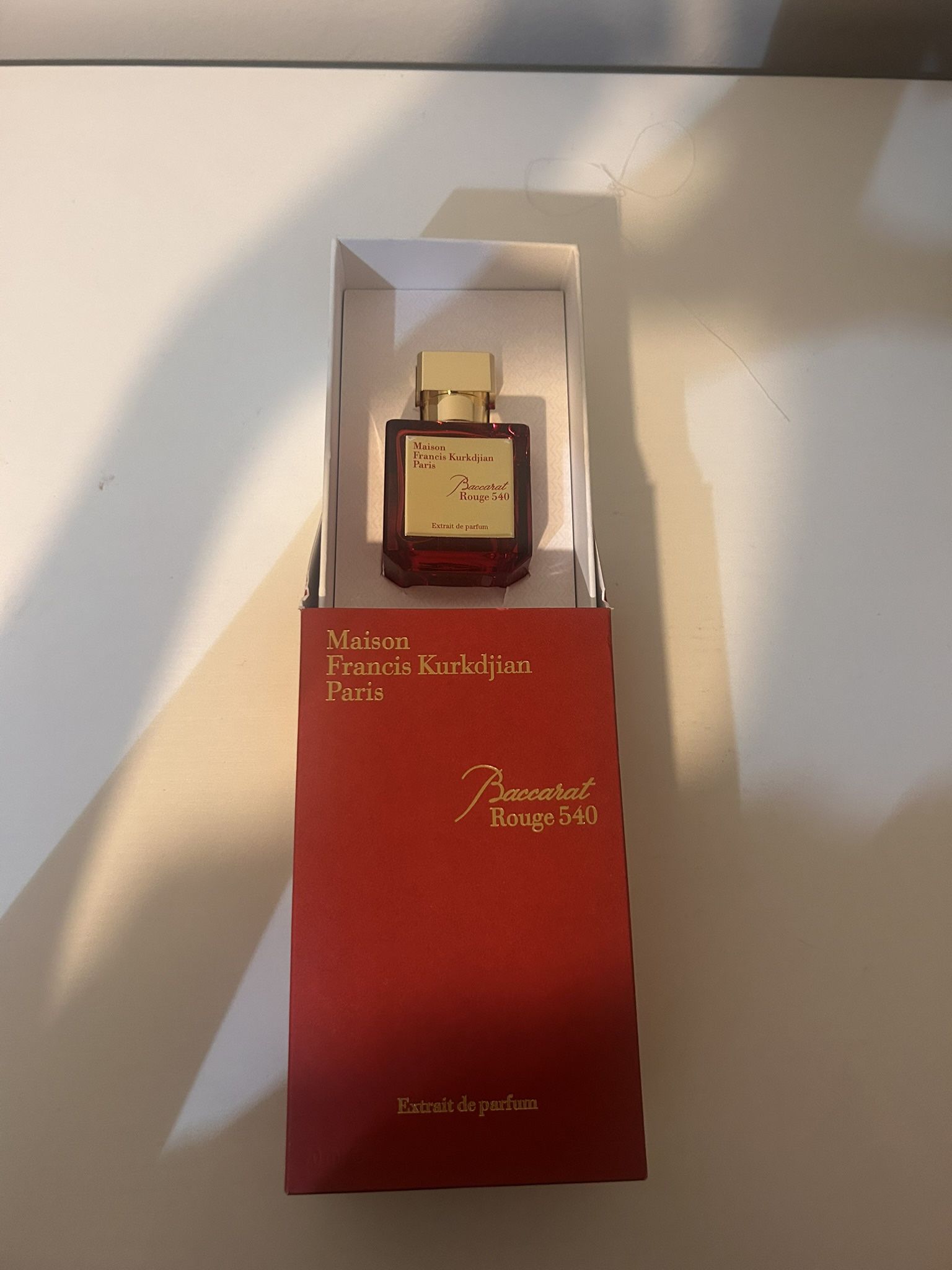 Baccarat Rouge 540
