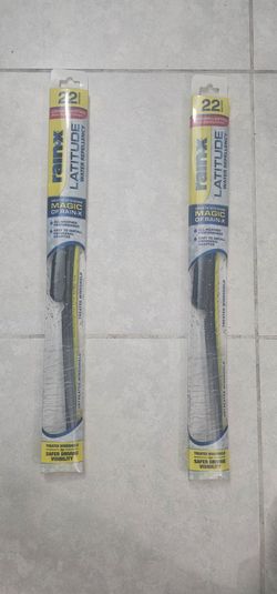 Rain-X Latitude 22" Wiper Blades – Set of 2