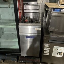 Deep Fryer Gas 