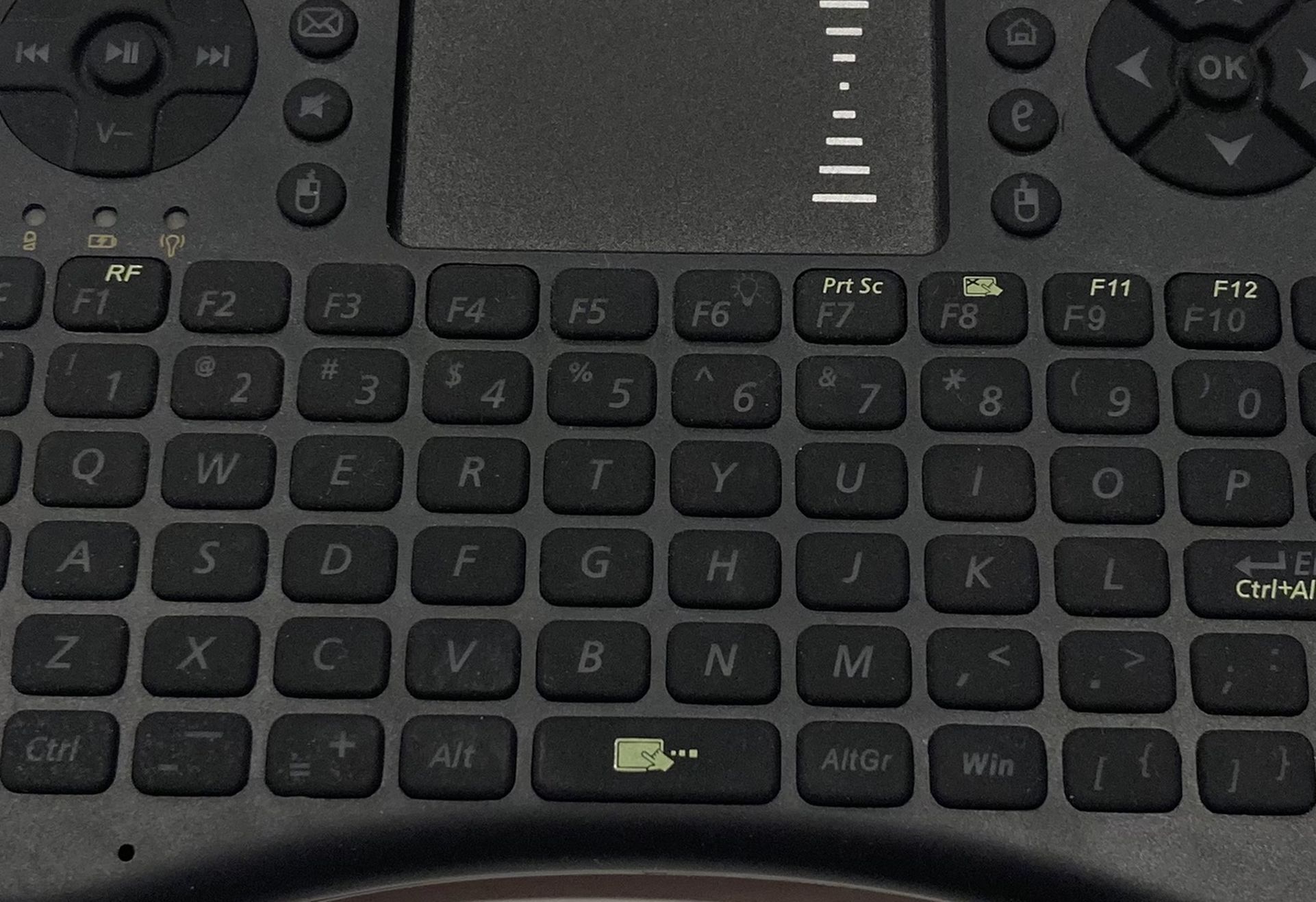Mini keyboard