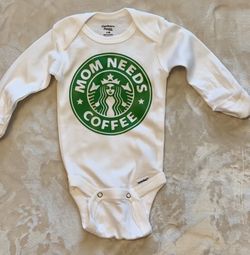 Personalized infant onesies