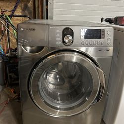 Samsung Steam Front load Washer Free Delivery/Warranty