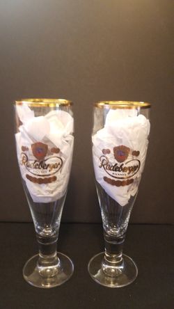 Vintage Radeberger Pilsner Glasses