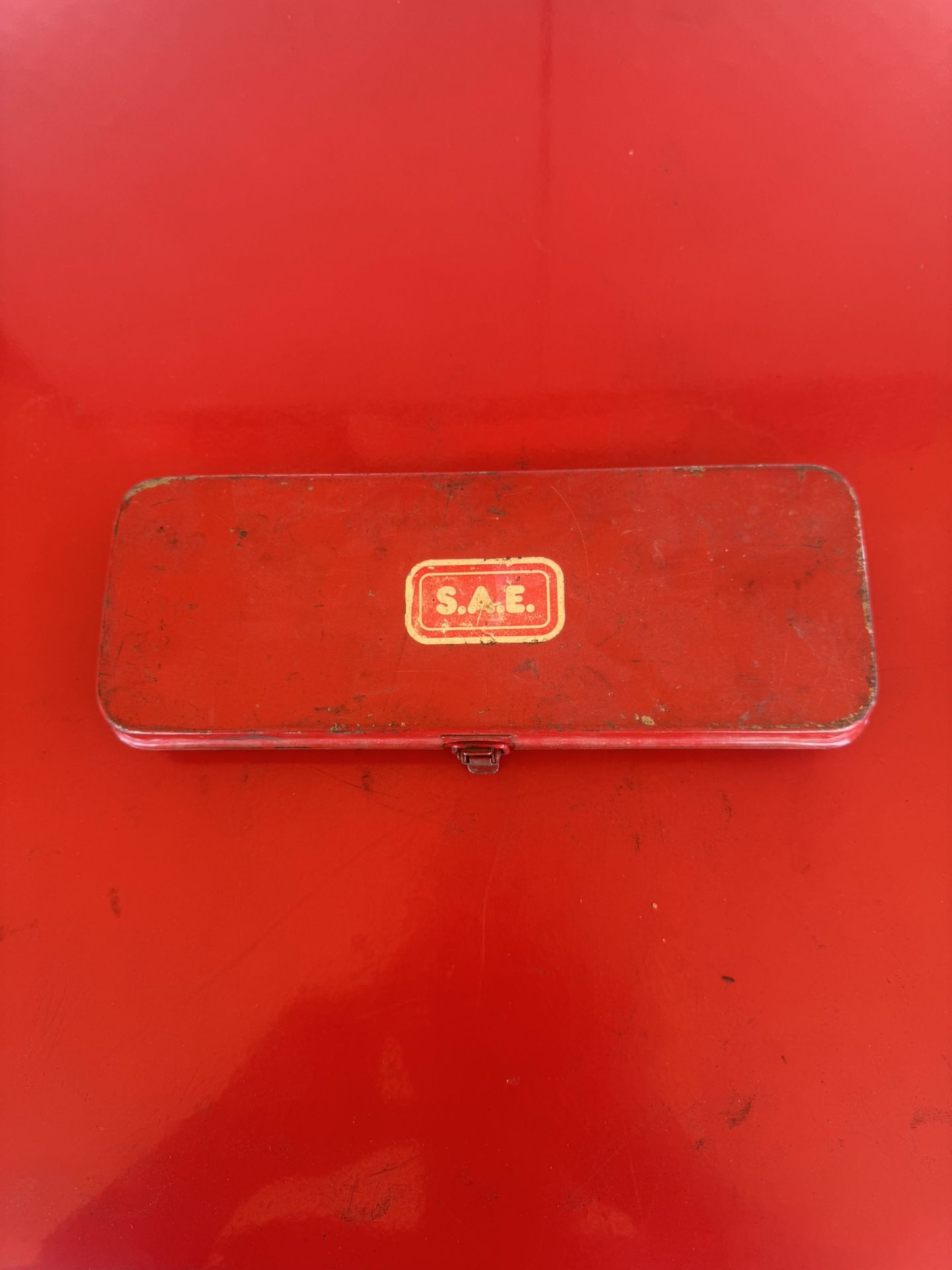 Vintage SAE 3/8 Socket Set