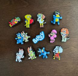 Bluey Croc Charms