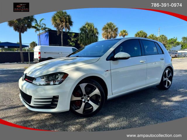 2016 Volkswagen Golf GTI