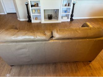 Tan Couch