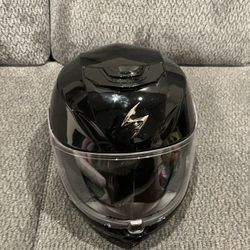 Black Scorpion EXO Motorcycle Helmet  
