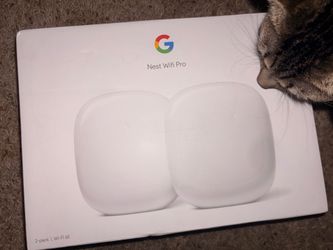 New Google Nest WiFi pro 2-pack