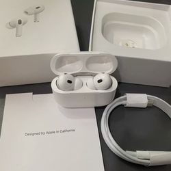 Apple AirPods Pro 2nd Generation with MagSafe Wireless USB‑C Charging Case 