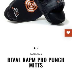 Rival Boxing Pro Mitts Russ Anber