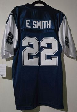 Dallas Cowboys E. SMITH #22   Mens LARGE