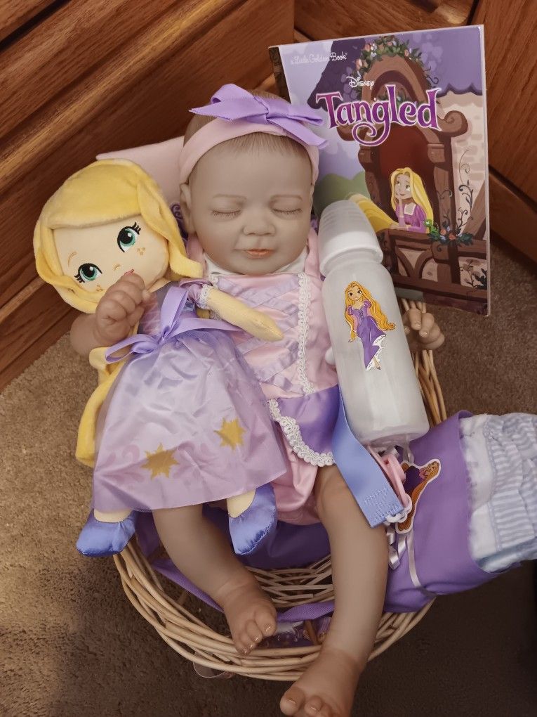 BRAND NEW BABY DOLL GIFT BASKETS