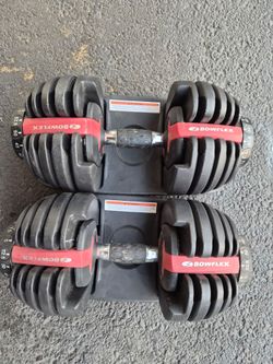 Bowflex Dumbbells 52.5 Lbs each