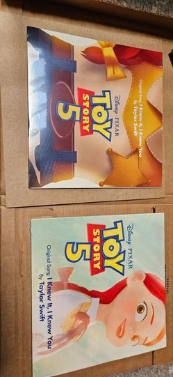 Taylor Swift Toy Story 5 Vinyl Set Sealed, I Knew It, I Knew You