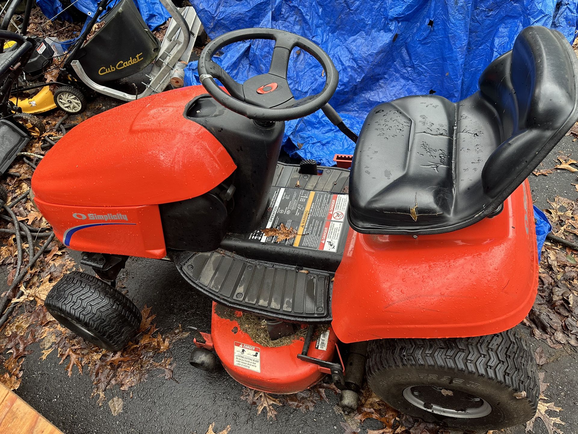 Simplicity Riding Mower