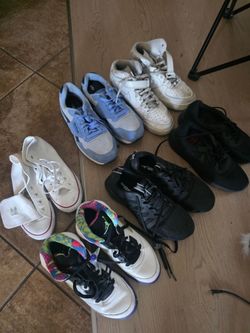 Shoe lot for resale