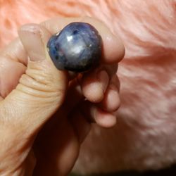 Purple STAR SAPPHIRE Wand