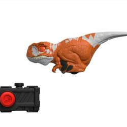 Jurassic World Atrociraptor Click Traker New