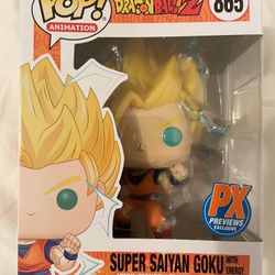Super Saiyan Goku FUNKO Pop!