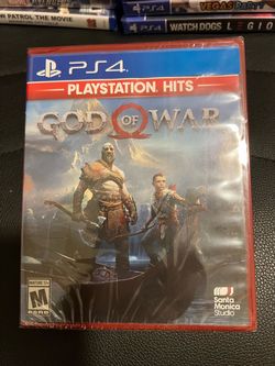 God of War PS4 PlayStation Hits Video Game